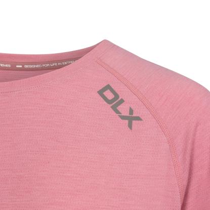 DLX KATHERINE Quickdry bluse, antibakteriel, dame, pink