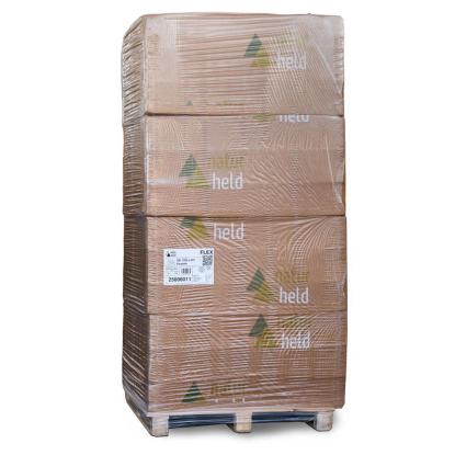 Naturheld Flex træfiberisolering i batts, 95 x 565 x 1120 mm