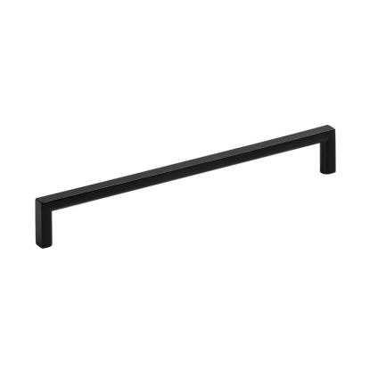 Beslag Design Soft greb, 192 mm, mat sort