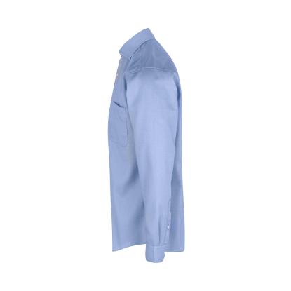 Seven Seas SS310 Royal Oxford skjorte, modern, lys blå