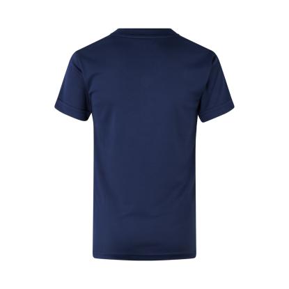ID 42030 YES Active T-shirt, børn, mørk kongeblå