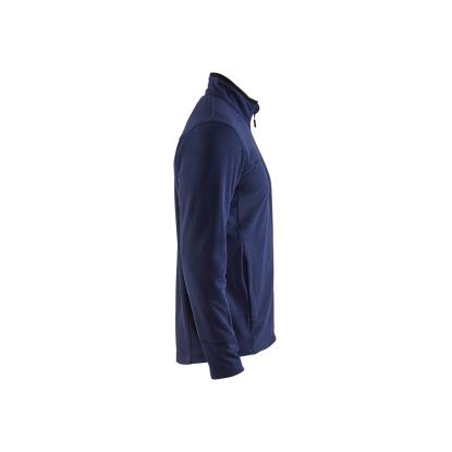 Blåkläder 4895 microfleece jakke, marineblå
