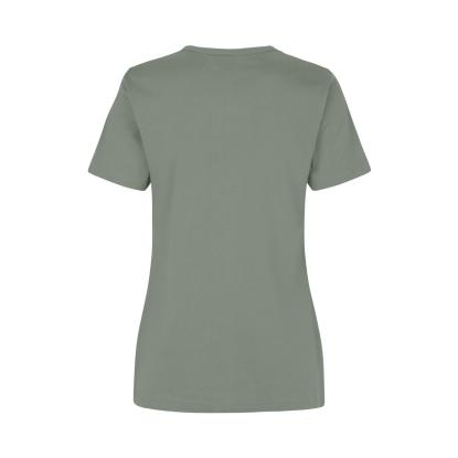 ID PRO Wear 0312 T-shirt, dame, støvet grøn