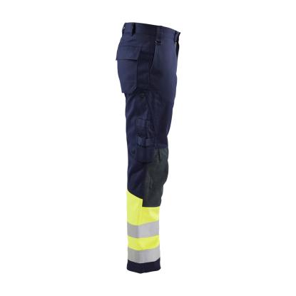Blåkläder 1478 multinorm buks, marineblå/hi-vis gul