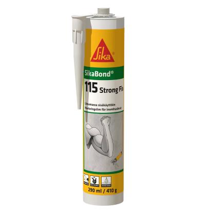 SikaBond-115 Strong Fix montagelim i patron, hvid - 290 ml
