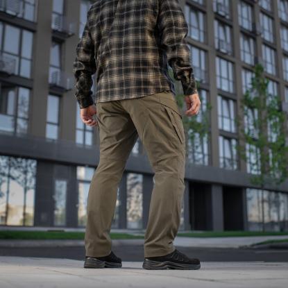 M-TAC Aggressor Summer Gen. II Flex taktiske bukser, dark olive