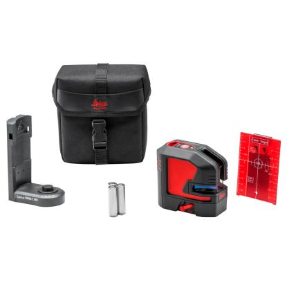 Leica Lino L2S linjelaser, vandret og lodret laser, rød