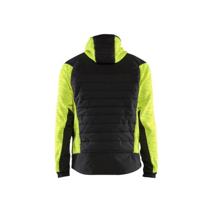 Blåkläder 5930 hybridjakke, hi-vis gul/sort