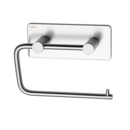 Habo Angle toiletpapirholder, selvklæbende, rustfri