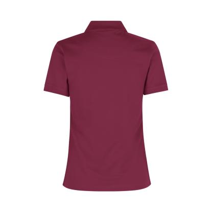 ID 0527 poloshirt med stretch, dame, cerise