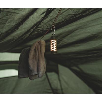 easy camp Pasvik 3 tunneltelt til 3 personer, mørkegrøn