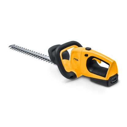 STIGA HT 100e hækkeklipper med 2 Ah batteri og lader