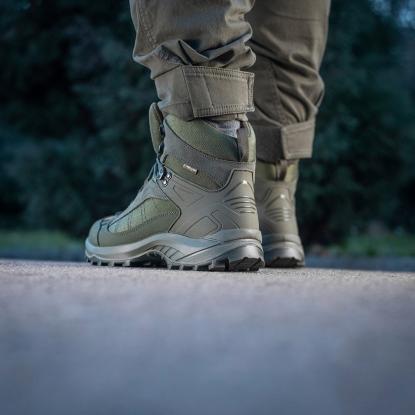 M-TAC Demi-Season taktiske støvler, ranger green