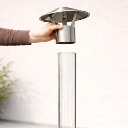 Gardenflare gnistfanger til Premium ildrør (100 mm rør)