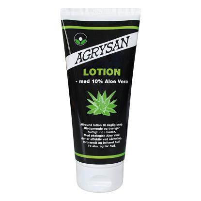 Agrysan lotion med aloe vera - 200 ml