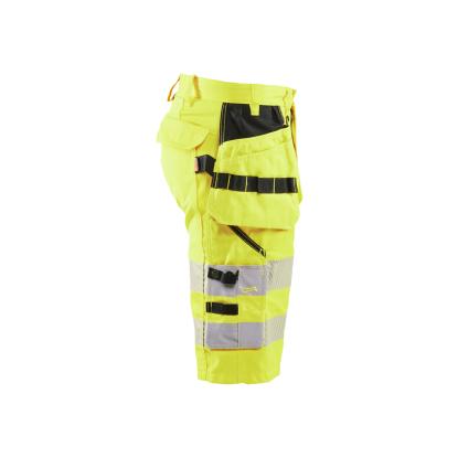 Blåkläder 1586 high vis shorts med stretch, hi-vis gul