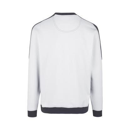 ID PRO Wear 0362 sweatshirt med kontrast, hvid