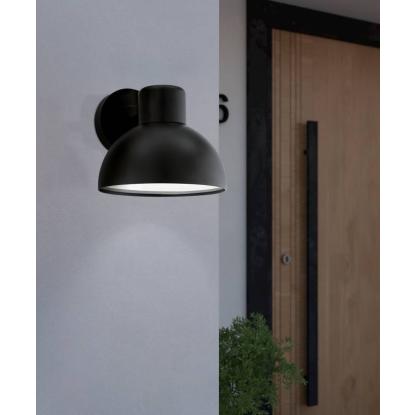 EGLO ENTRIMO udendørs væglampe, E27, IP44, sort