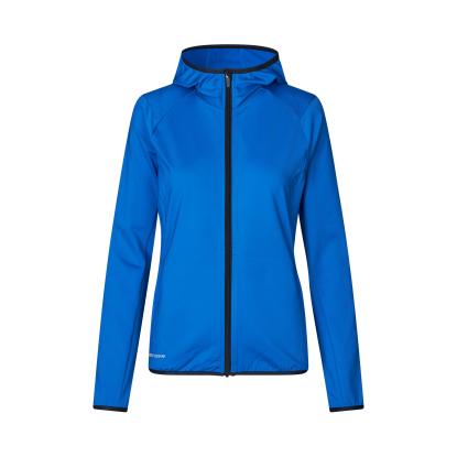 GEYSER G11080 stretch hættetrøje, dame, kongeblå