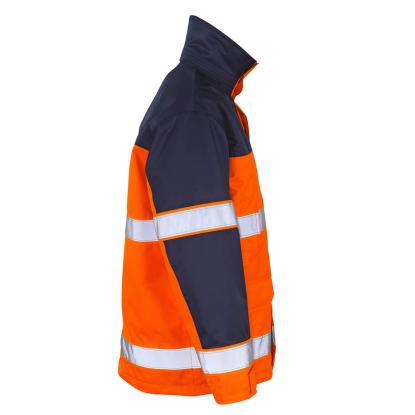MASCOT SAFE IMAGE Savona parkajakke, hi-vis orange/marine