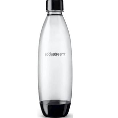 SodaStream Fuse DWS Flaske, 1L, sort