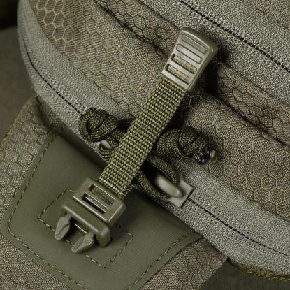 M-TAC Elite Buckler Hex skuldertaske, ranger green