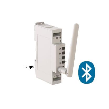 SG Armaturen LEDDim Smart lysdæmper, DIN 2-fase, 400VA, med bluetooth