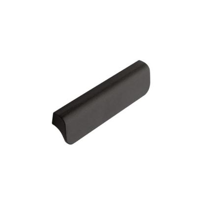 Beslag Design Fall greb, 128 mm, børstet mat sort