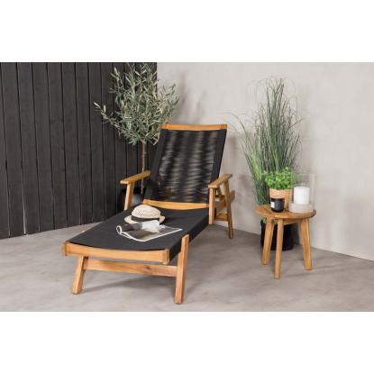 Venture Design Little John liggestol, brun/sort