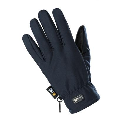 M-TAC Soft Shell Thinsulate handsker, dark navy blue