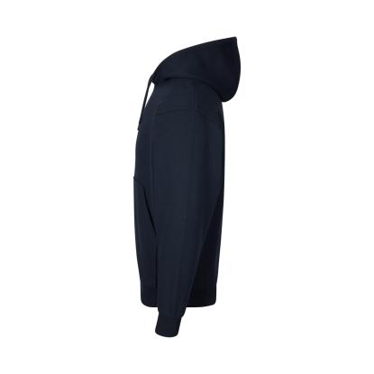 ID 0660 Soft hættetrøje med kængurulomme, unisex, navy