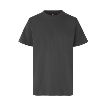 ID T-TIME® 40510 T-shirt, børn, koks grå