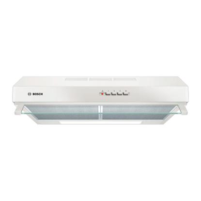 Bosch DUL63CC20 skabsintegreret emhætte, hvid, 60 cm
