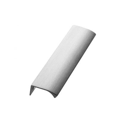 Beslag Design Edge Straight profilgreb, 200 mm, rustfrit stål look