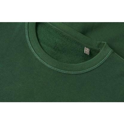 ID 0683 sweatshirt, økologisk, dame, flaskegrøn