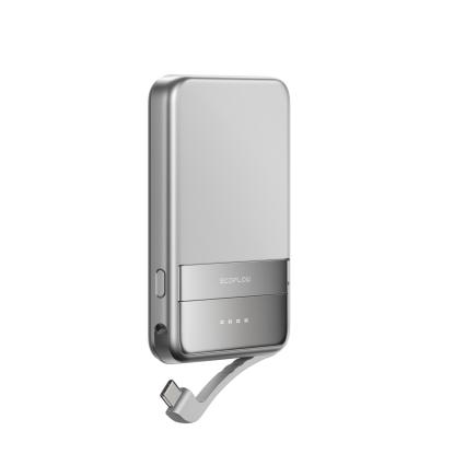 EcoFlow Rapid 5000 powerbank, sølv