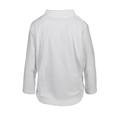 ID 0809 fleece bolero, unisex, hvid