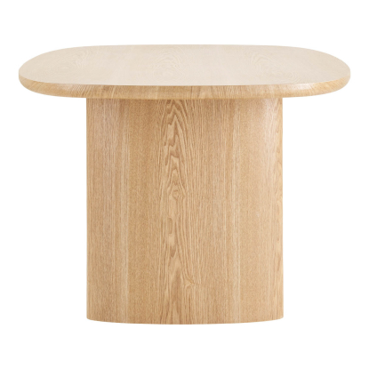 Serra spisebord, askefiner, 110 x 210 cm