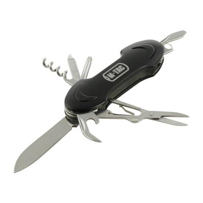 M-TAC lille foldekniv (7 værktøjer), sort