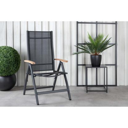 Venture Design Panama positionsstol, sort/natur 