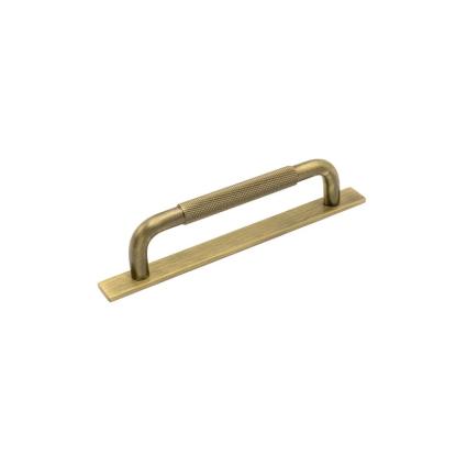 Beslag Design Helix/Bagplade greb, 128 mm, antik bronze