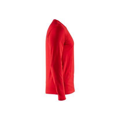 Blåkläder 3500 t-shirt lang ærme, rød