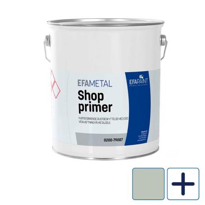 EFAmetal shopprimer, grå