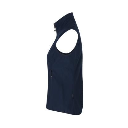 ID 0825 softshell vest, funktionel, dame, navy