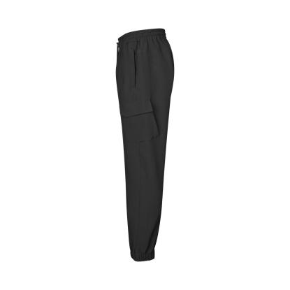 ID 0914 Cargo stretch buks, unisex, sort