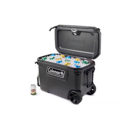 Coleman Convoy 65QT køleboks med hjul