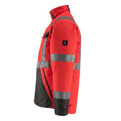 MASCOT SAFE LIGHT Penrith vinterjakke, hi-vis rød/mørk antracit