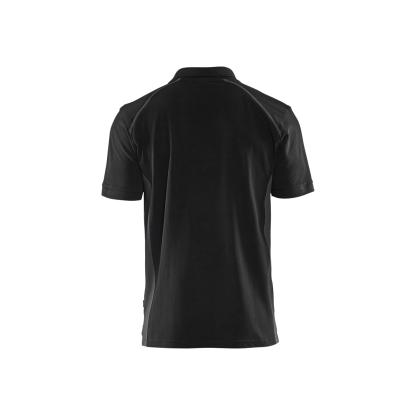 Blåkläder 3324 poloshirt, sort/mørk grå