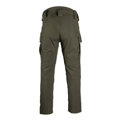 Mil-Tec Assault softshellbukser, grøn