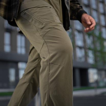 M-TAC Aggressor Summer Gen. II Flex taktiske bukser, dark olive